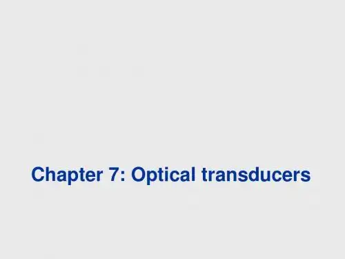 Chapter7_Optical transducers
