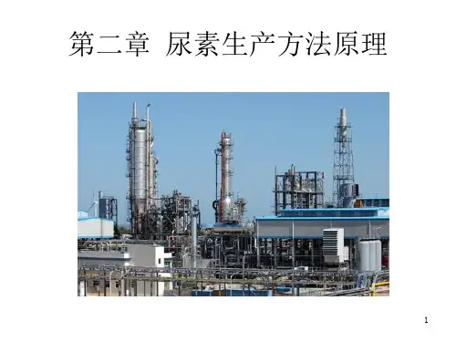 尿素生产方法原理--尿素的合成PPT