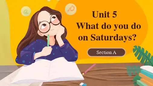 湘鲁教版小学四年级英语下U5 What do you do on Saturdays？