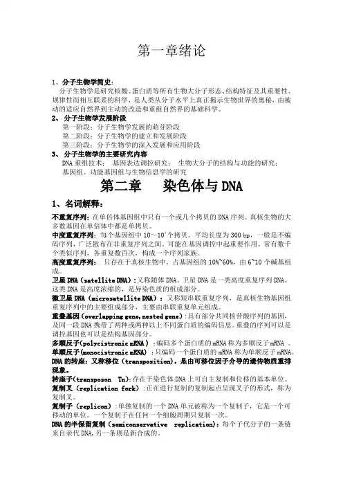 分子生物学