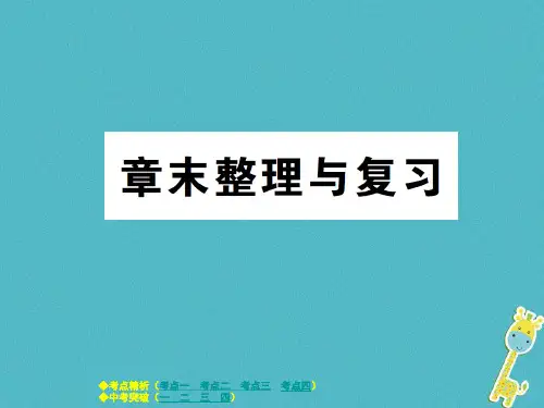 八年级物理下册第十章流体的力现象章末整理与复习课件教科版