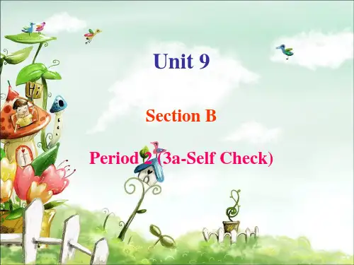 人教新目标英语七年级下册课件Unit 9  What does he look like Secti