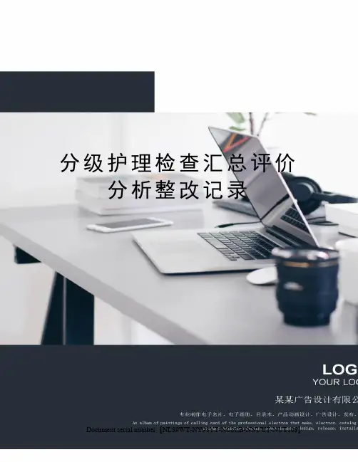 分级护理检查汇总评价分析整改记录