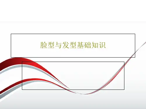 脸型与发型基础知识PPT文档64页