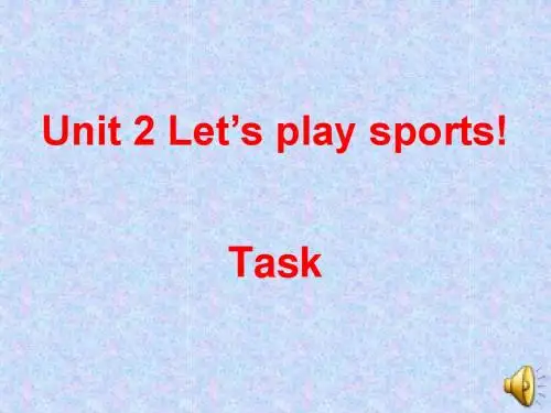 牛津译林版英语 七年级上7A unit 2 task