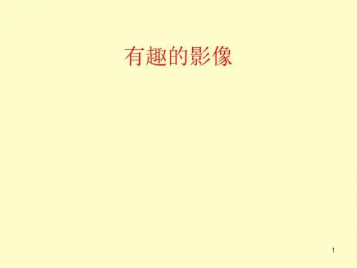 赣美版小学六年级美术上册：有趣的影像