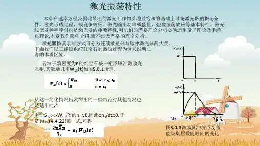 精品课件- 激光振荡特性