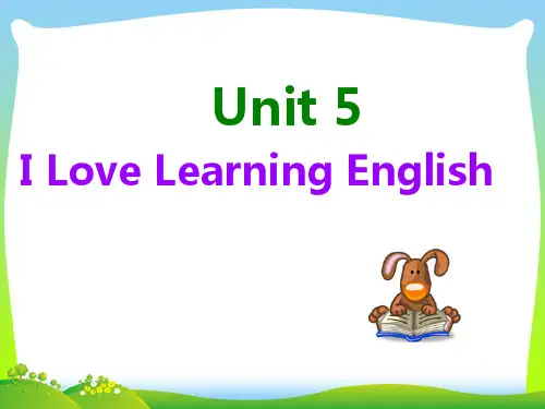 冀教版七年级英语下册Unit 5 lesson 29 A Door to the World精品课件