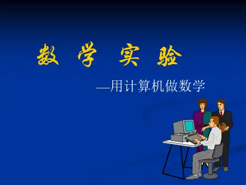 数学实验