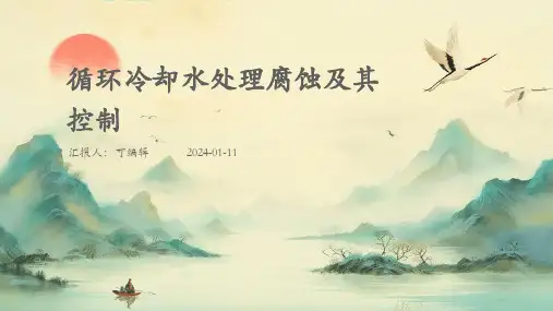 循环冷却水处理腐蚀及其控制PPT