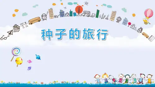 幼儿园大班科学《种子的旅行》课件