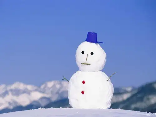 语文：《雪孩子》课件(新人教版一年级上)