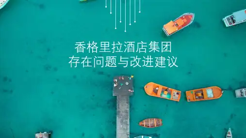香格里拉酒店集团存在问题与改进建议