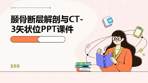颞骨断层解剖与CT-3矢状位PPT课件