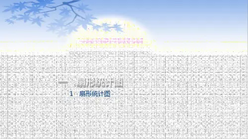 六年级数学下册课件：1扇形统计图(苏教版)(共17张PPT)