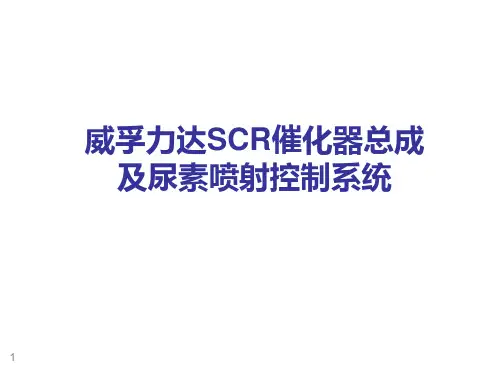 无锡威孚力达SCR尿素喷射系统介绍