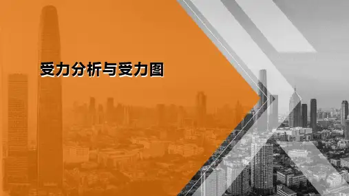 绘制受力图—受力分析与受力图(建筑力学)