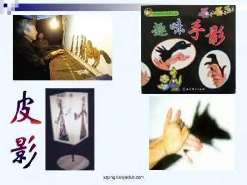 数学北师大版九年级上册投影与中心投影.3灯光与影子1