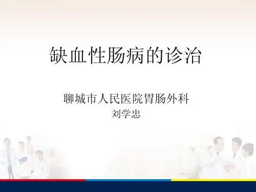 缺血性肠病 刘学忠