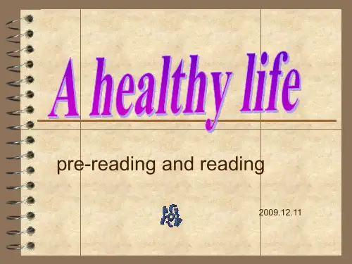 英语选修6人教新课标Unit3教学PPT-reading(共21张)
