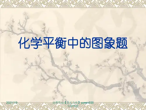 高中化学化学平衡图象专题-人教-PPT精品.ppt