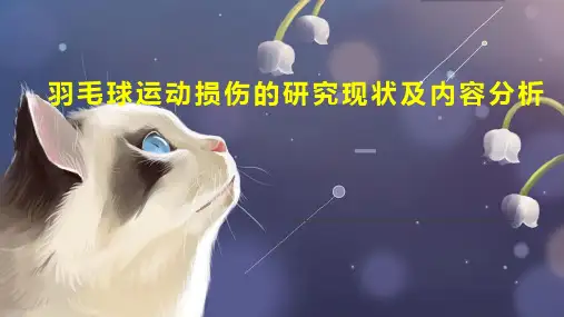 羽毛球运动损伤的研究现状及内容分析