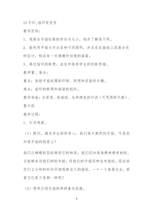 手印 【完整版】