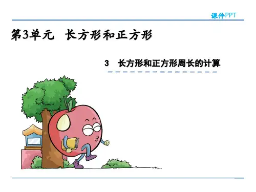 长方形和正方形周长的计算.pptx