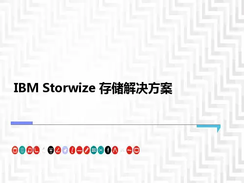 IBM Storwize 存储解决方案