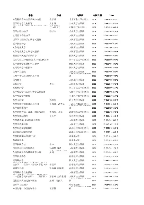 医学研究方法