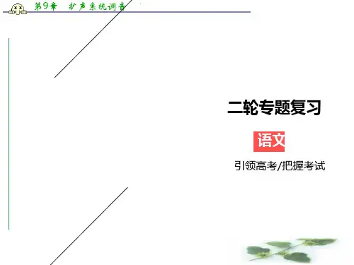 高考语文二轮专题突破课件：专题7 语言文字表达应用7-5-2