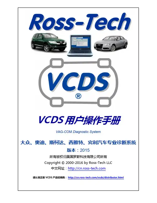 VCDS操作手册
