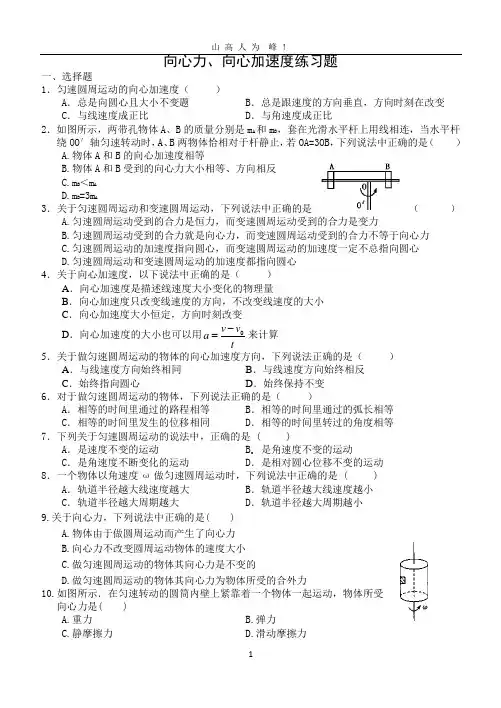 向心力(正式)