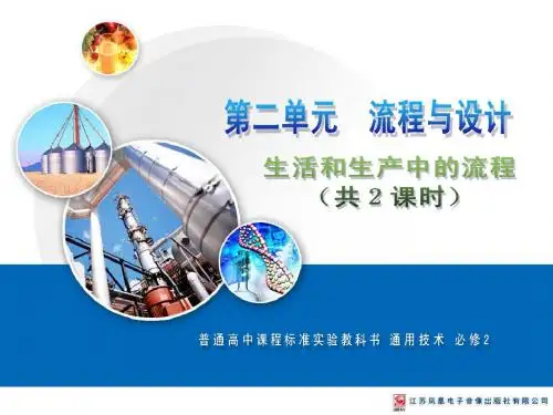 必修2通用技术2.1流程