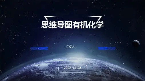 思维导图有机化学