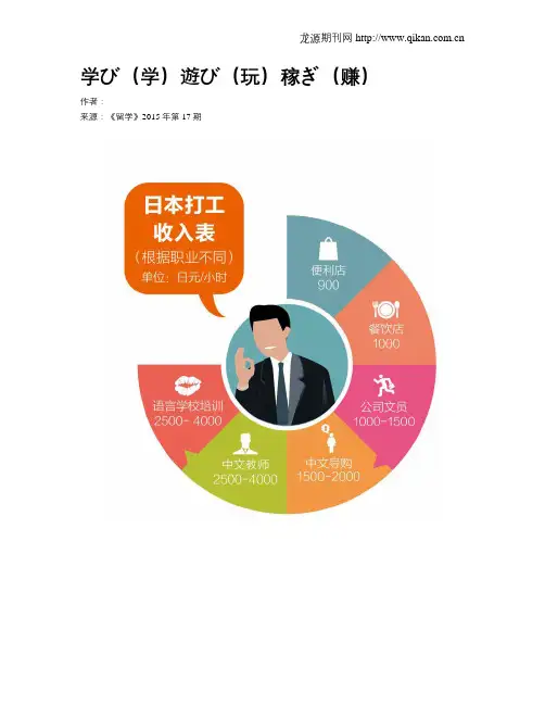 学び(学)游び(玩)稼ぎ(赚)