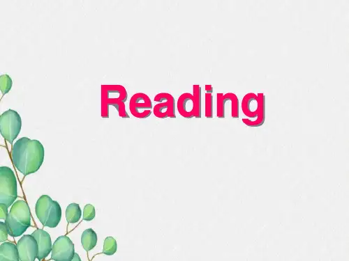英语：Unit5-《Travelling-abroad》课件-Reading(新人教版选修7)
