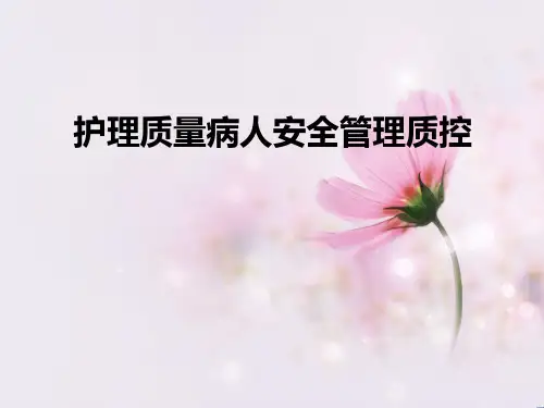 护理质控PPT课件