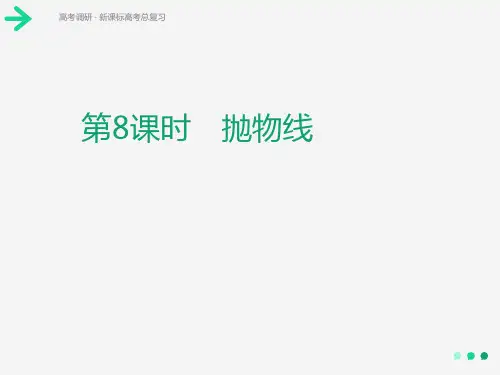 轮复习《高考调研》全套复习课件和练习