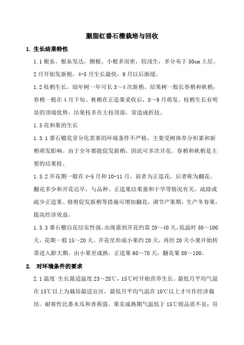 番石榴栽培技术 2