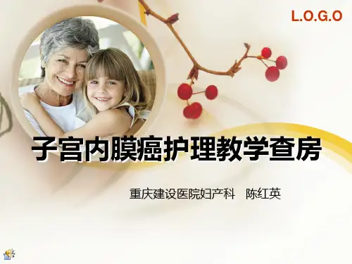 子宫内膜癌护理查房 PPT课件