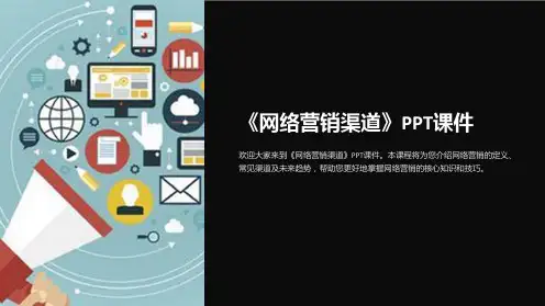 《网络营销渠道》课件