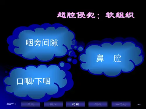 咽旁间隙