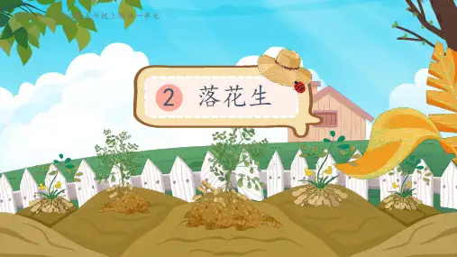 《落花生》ppt课件