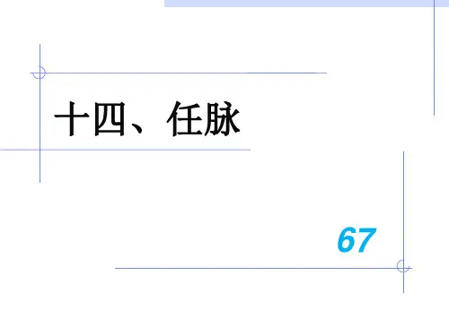 经络-任脉