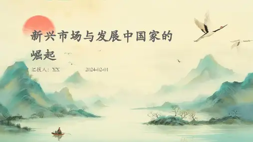 新兴市场与发展中国家的崛起