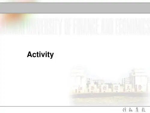 6.Activity生命周期