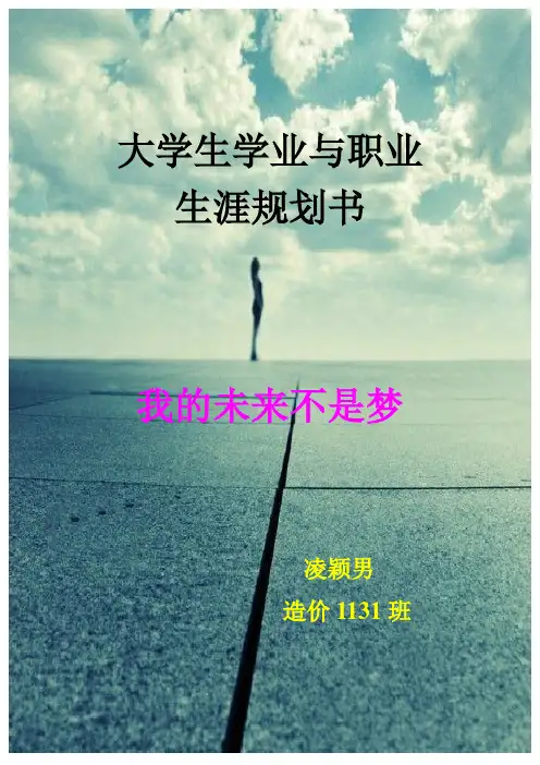 大学生学业与职业生涯规划策划书