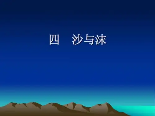 语文：第4课《沙与沫》课件(长春版七年级下)(2019)