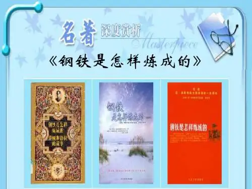 中考名著阅读课件《钢铁是怎样炼成的》ppt课件